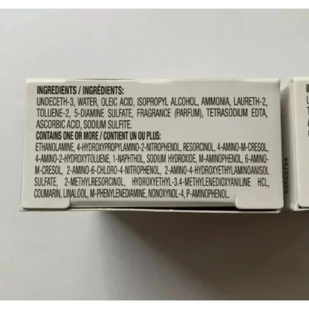 WELLA Hair Color Charm Permanent Liquid 1036/10GV Honey Blonde 20 Bottles New